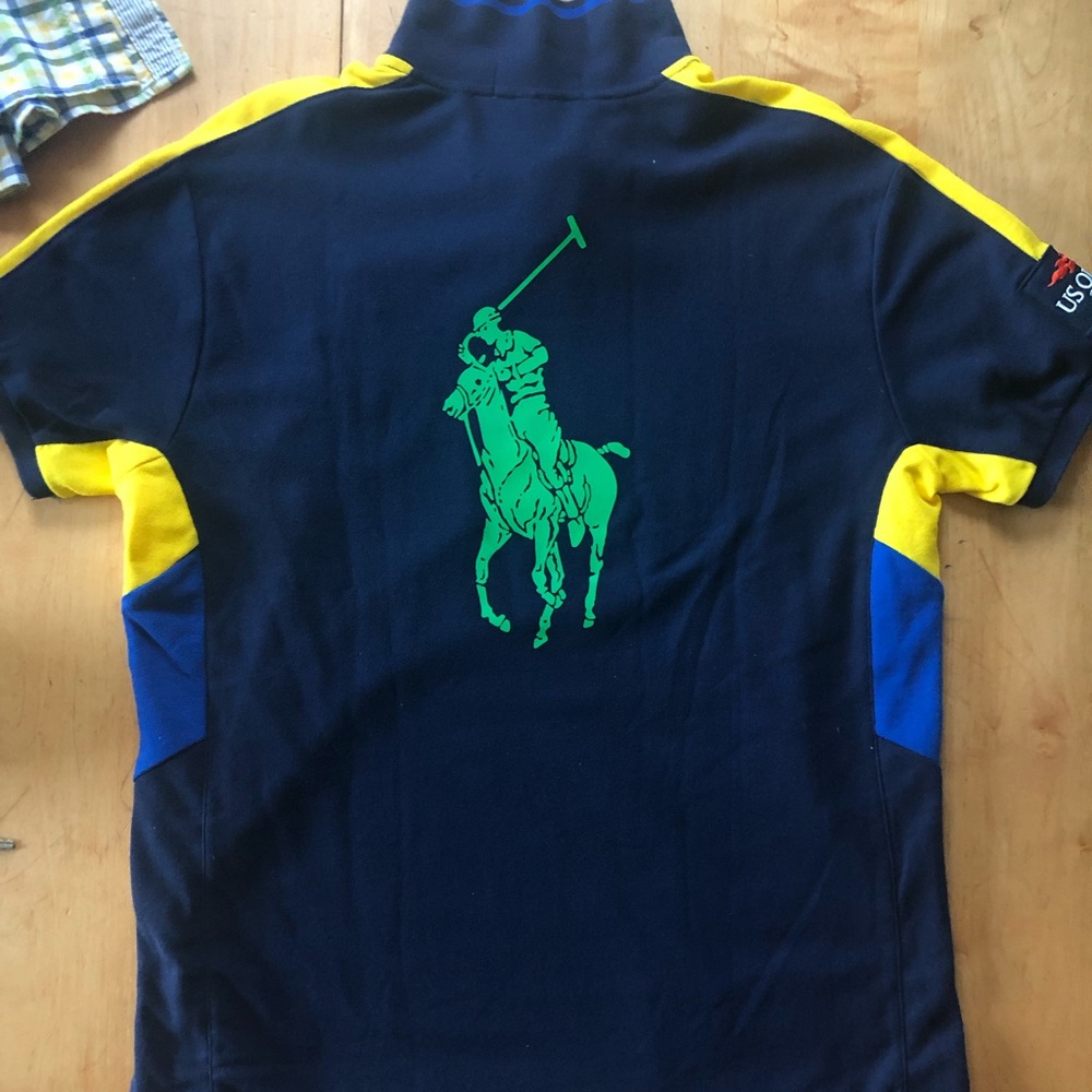 US Open Polo Ralph Lauren shirt